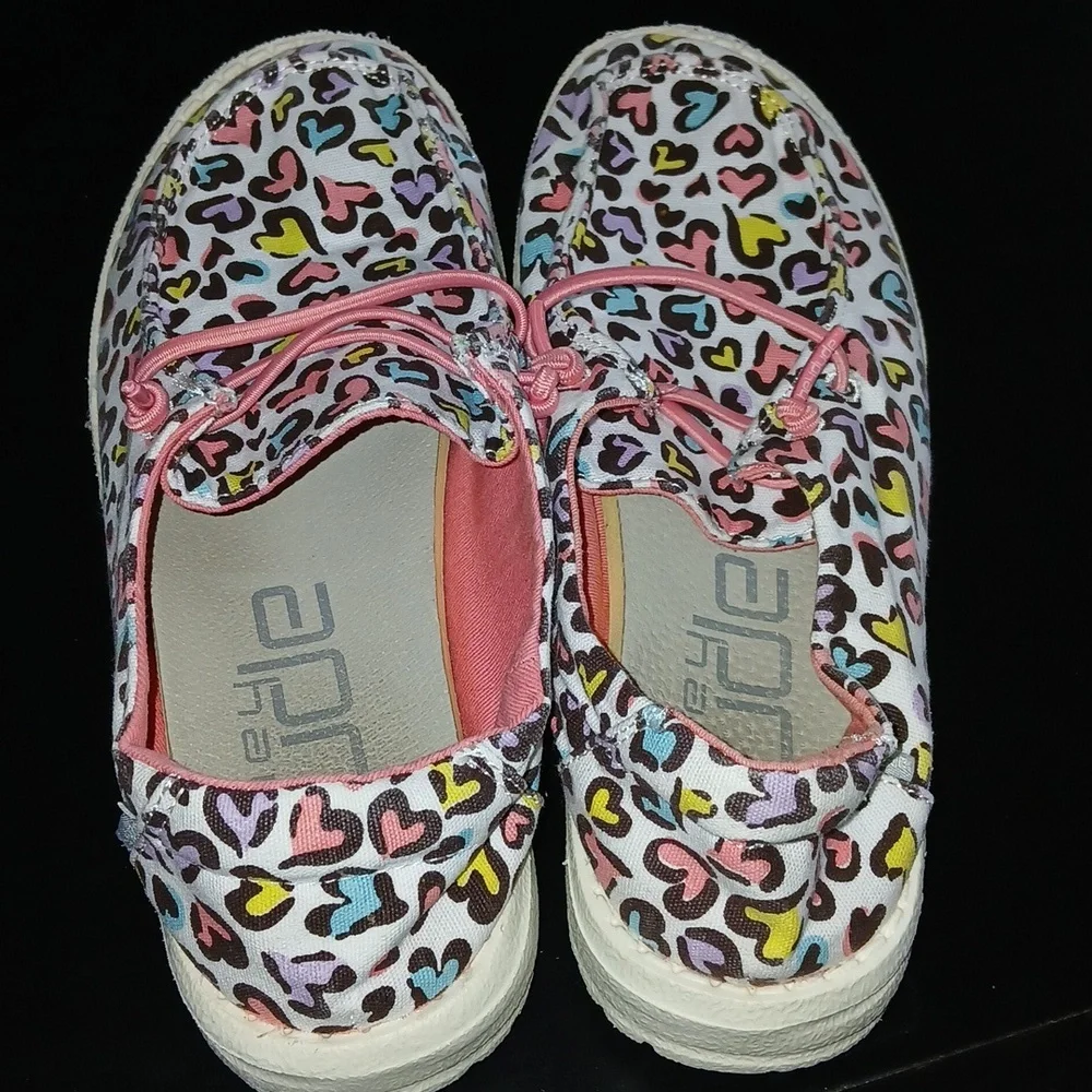 Hey Dude Leopard Youth